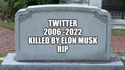 Tweets Bid Farewell to "Twitter"