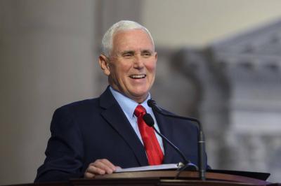 Mike Pence Officially Enters U.S. Presidential Race