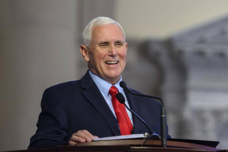 Mike Pence Officially Enters U.S. Presidential Race