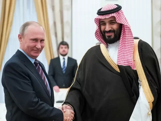 Oil Central to Putin's Call with Saudi Crown Prince