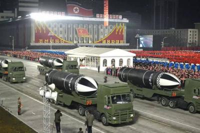 Increased Activity Observed at Nuclear Complex in North Korea