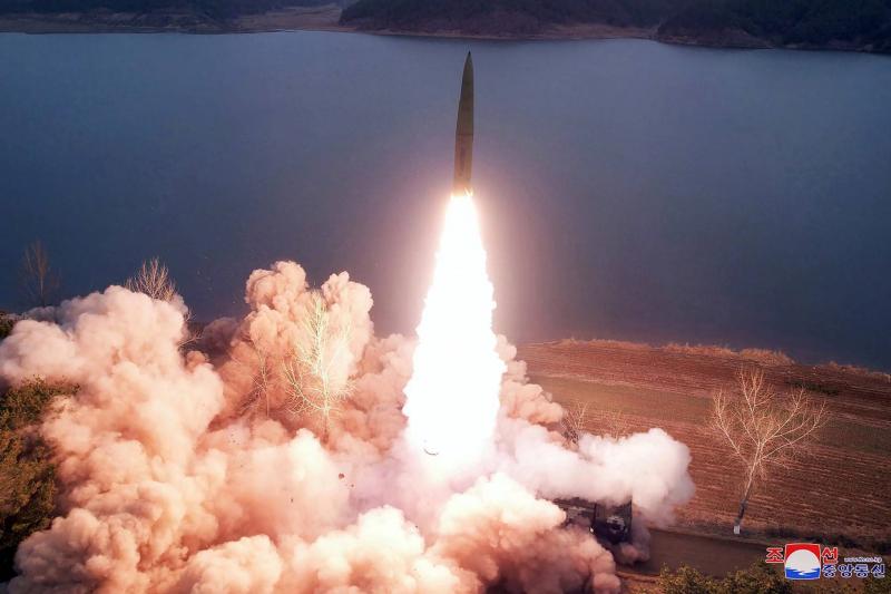 North Korea Launches Ballistic Missile