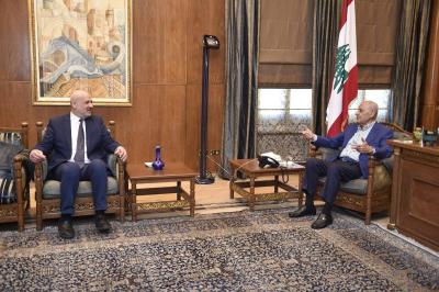 Title: Security Situations Discussed with Al-Mawlawi