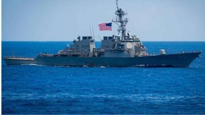 U.S. Navy: Iran Detains Commercial Ship in Gulf of Oman