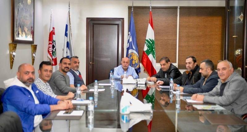 Title: Organizational Procedures Before the Summit Match Between Al-Ahed and Al-Ansar