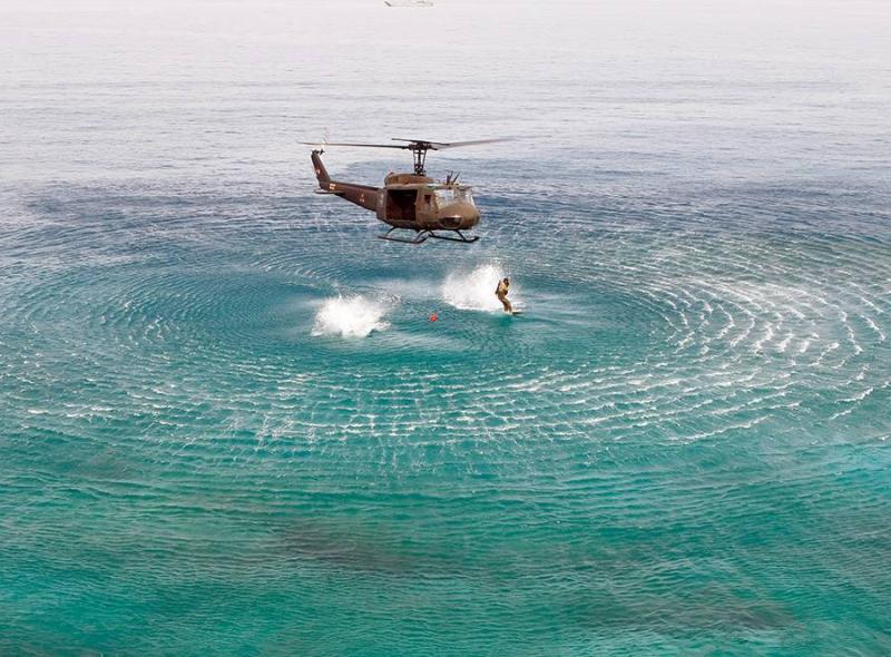 Video - Naval Commandos Landing at Jbeil Beach