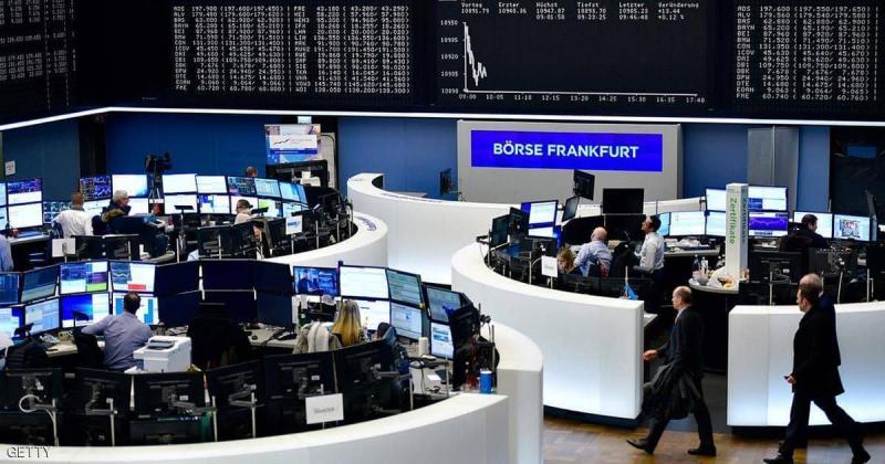 European Stocks Downward Trend