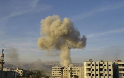 Title: Death of 3 Syrian Army Personnel in Explosion Northeast of Homs