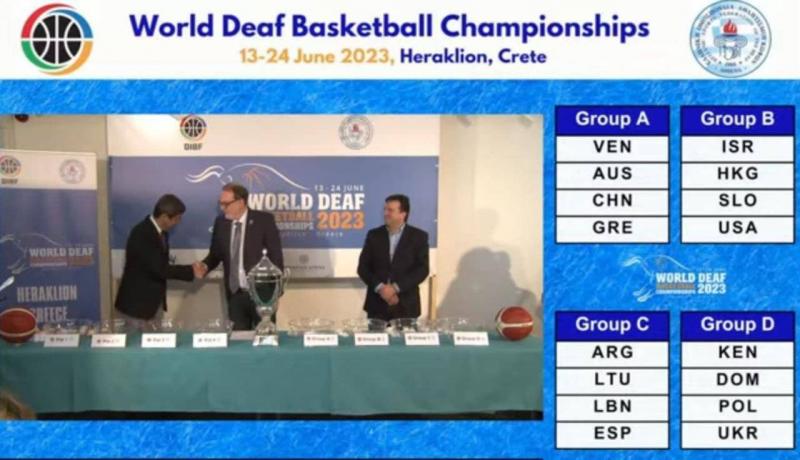 Lebanon's Deaf Basketball Team Refuses to Face Israel