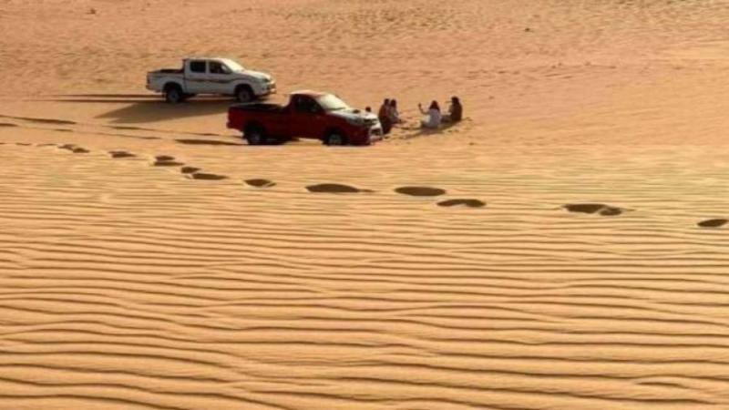 Title: Searching for Gold... They Died Thirsty in the Egyptian Desert