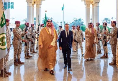 French Defense Minister in Riyadh for Defense and Security Coordination Discussions