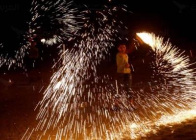 In the Video: Lebanese Artist Suffers Burn Incident on Stage