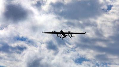 Crash of Two Drones in Kaluga, Russia
