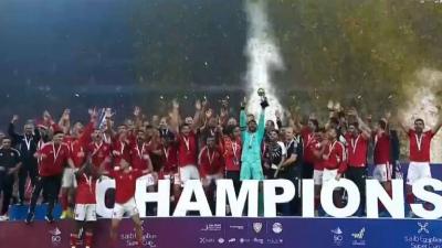 Al Ahly Wins Egyptian Super Cup