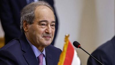 Syrian Foreign Minister Arrives in Algeria for Official Visit