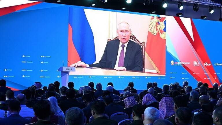 Putin: The West Seeks to Escalate the Conflict in Ukraine