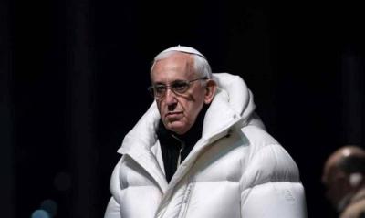 Pope Francis in an Image That Deceived the World
