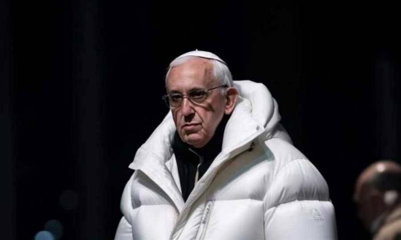 Pope Francis in an Image That Deceived the World