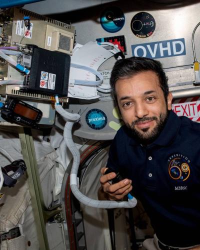 Sultan Al Neyadi and Emirati Honey in Space