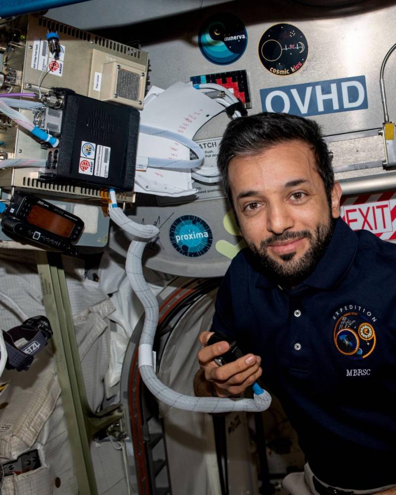 Sultan Al Neyadi and Emirati Honey in Space