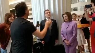 Between Ragheb and Nancy... A Special Request