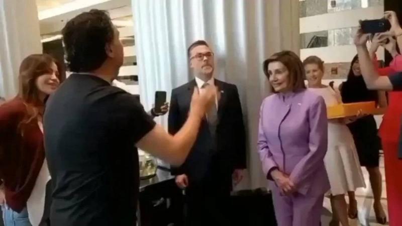 Between Ragheb and Nancy... A Special Request