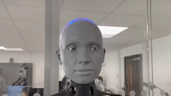 Video of the Robot 