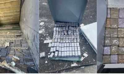 Foiled Attempt to Smuggle 5 Tons of Drugs in Morocco