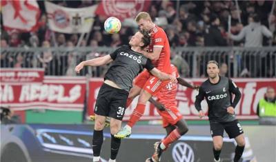 De Ligt's Goal Gives Bayern Victory Over Freiburg