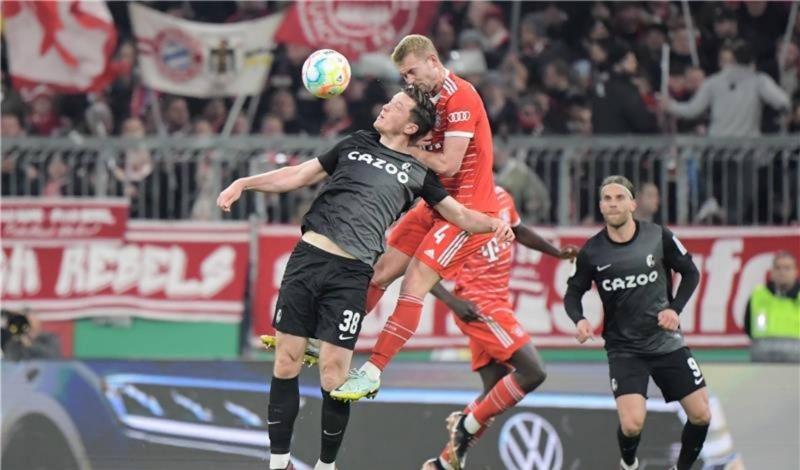 De Ligt's Goal Gives Bayern Victory Over Freiburg