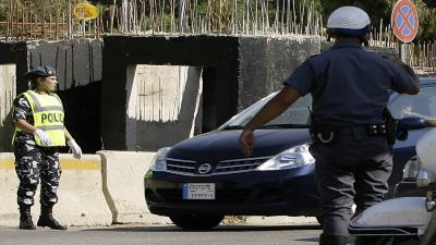 Syrian Displaced Person Assaults Lebanese Policeman