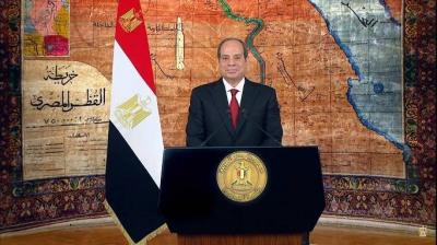 Sisi Praises the Sacrifices of Egyptians on June 30th Anniversary