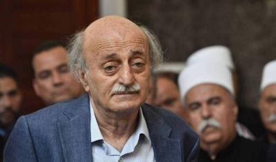 Video - Jumblatt: The Region May Enter War