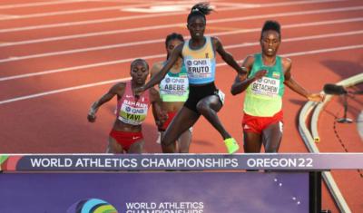 Temporary Suspension of World Champion Steeplechaser Due to Doping