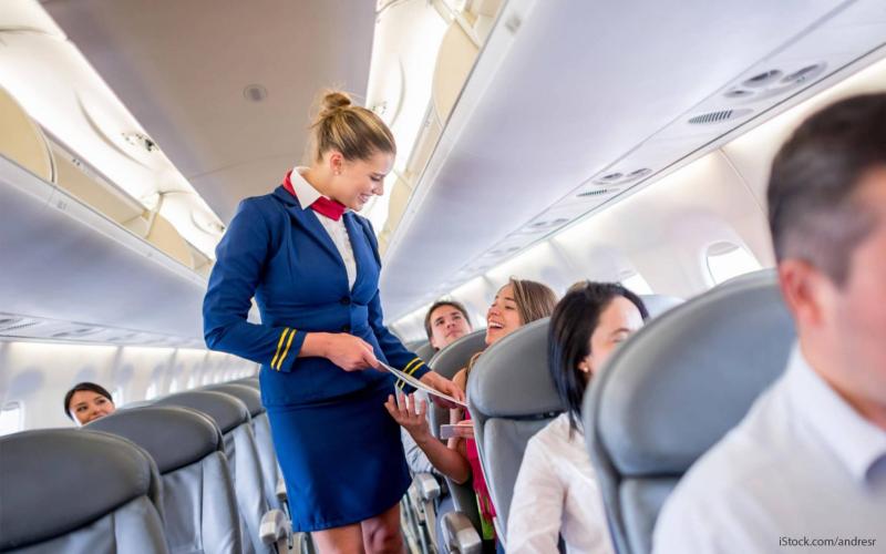 Flight Attendant Reveals the Most Dangerous Items for Passengers on a Plane