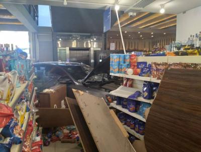 Car Crashes Into Store in Adma!