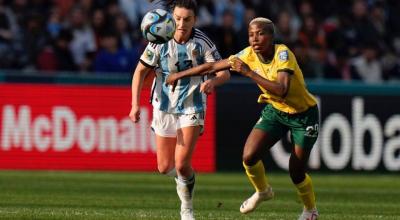 Title: Argentina Draws with South Africa in Women's World Cup