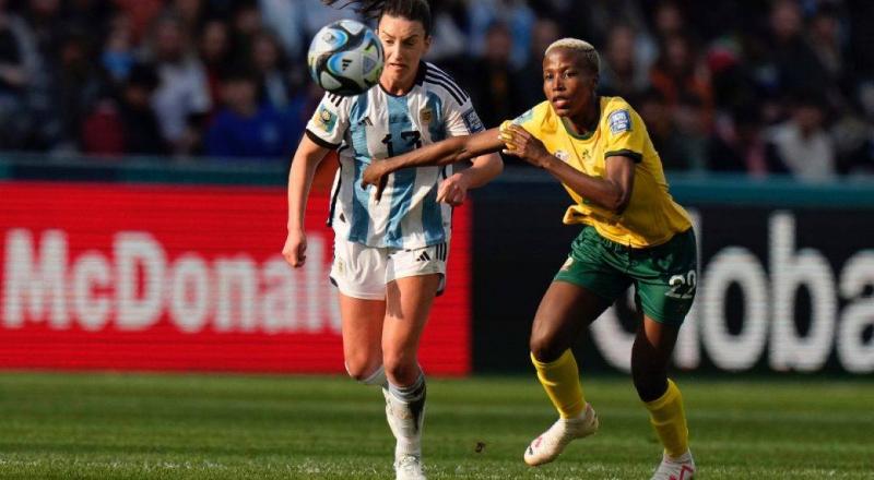 Title: Argentina Draws with South Africa in Women's World Cup