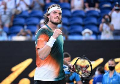 Tsitsipas Reaches Second Round in France