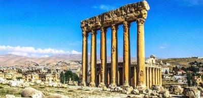 After Breakfast in "The Flemish": Hochstein in Baalbek