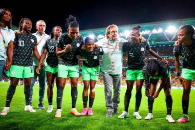Title: Nigeria Shocks Australia with Victory in Women's World Cup
