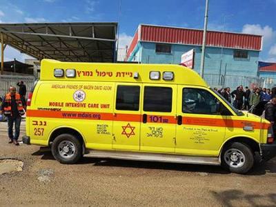 Video - Israeli Ambulance Service: 4 Dead in Shooting in Abu Sinan Village