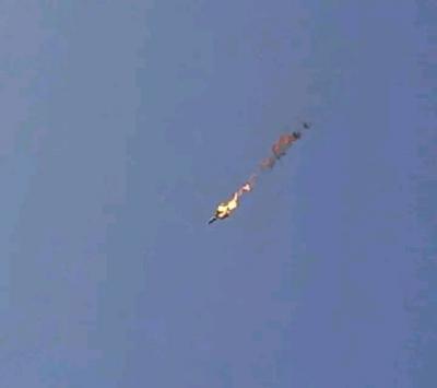 Video - Moment of Fighter Jet Crash in Omdurman