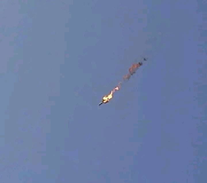 Video - Moment of Fighter Jet Crash in Omdurman