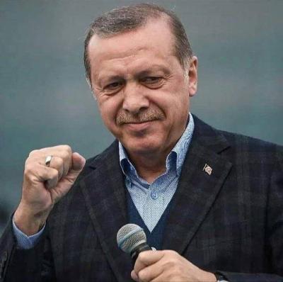 Erdogan Tweets: "It is Time to Protect Our Nation's Will"