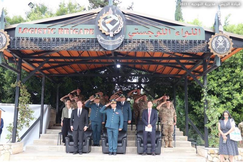 Britain Supports the Lebanese Army with Equipment