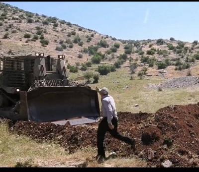 Farmers in Southern Lebanon Challenge Israeli Bulldozers