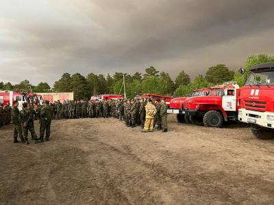 Impossibility of Extinguishing a Fire at an Oil and Gas Field in Kazakhstan