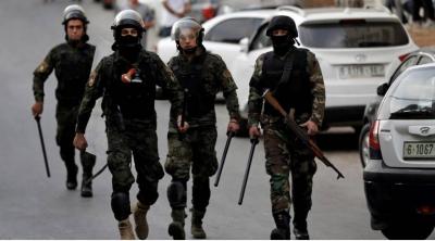 Title: Clashes Between Protesters and Palestinian Security Forces in the West Bank
