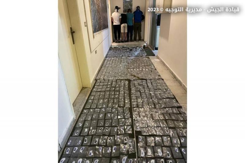 Title: Lebanese Army Pursues Wanted Individuals: Drugs, Robbery, and Kidnapping